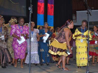 Zimbabwe choir