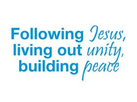 Following Jesus, living out unity, building peace